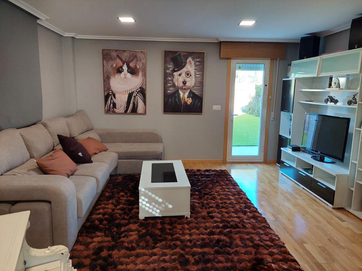 Chalet A Solo 5 Min De Ourense Ciudad Con Jardin Y Barbacoa 外观 照片